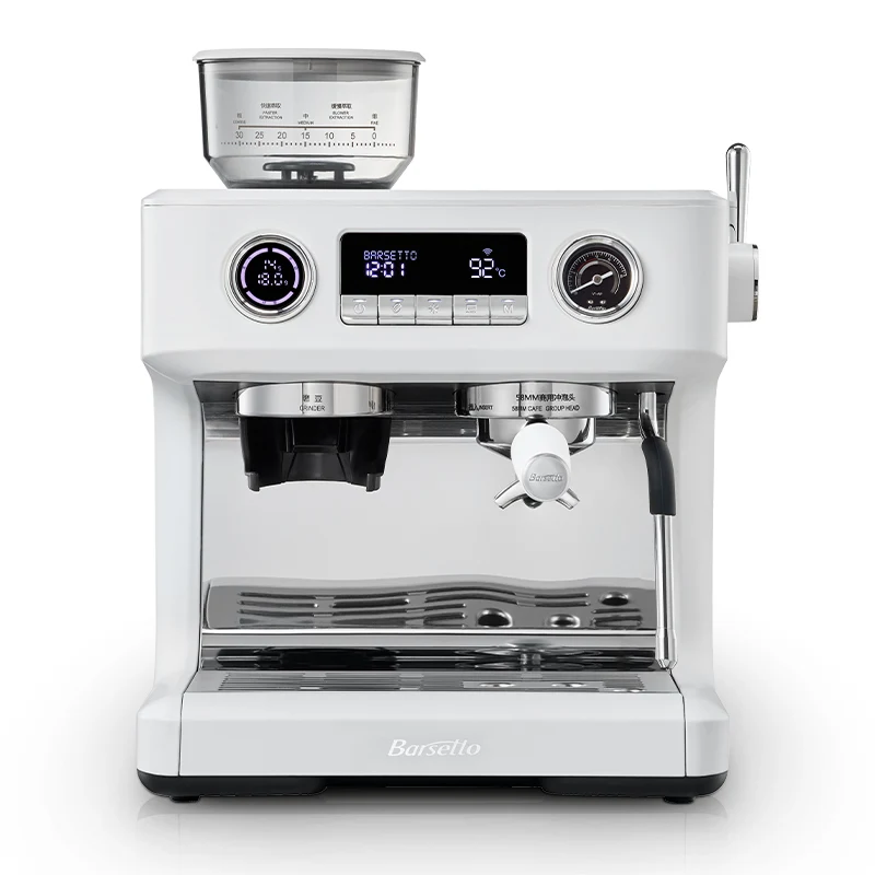 

Barsetto BaiShengTu V1AP Cold Brew Coffee Machine Italian Semi-Automatic Grinder-Integrated Machine