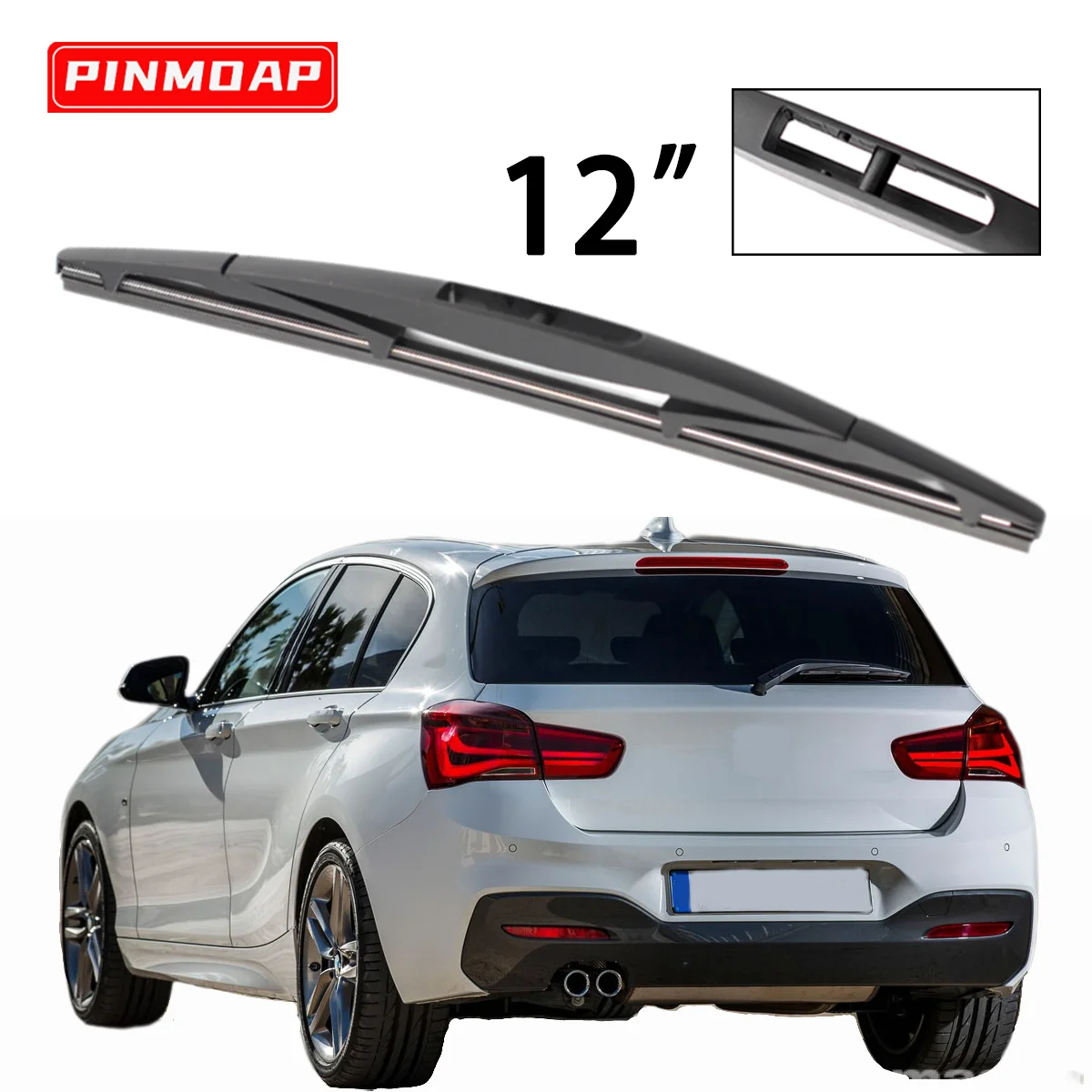 

﻿ 1 шт., 12 дюймов, щетка заднего стеклоочистителя, подходит для BMW 1 серии F20 F21 116i 118i 2011-2019, щетка заднего стеклоочистителя ветрового стекла, автомобильные аксессуары