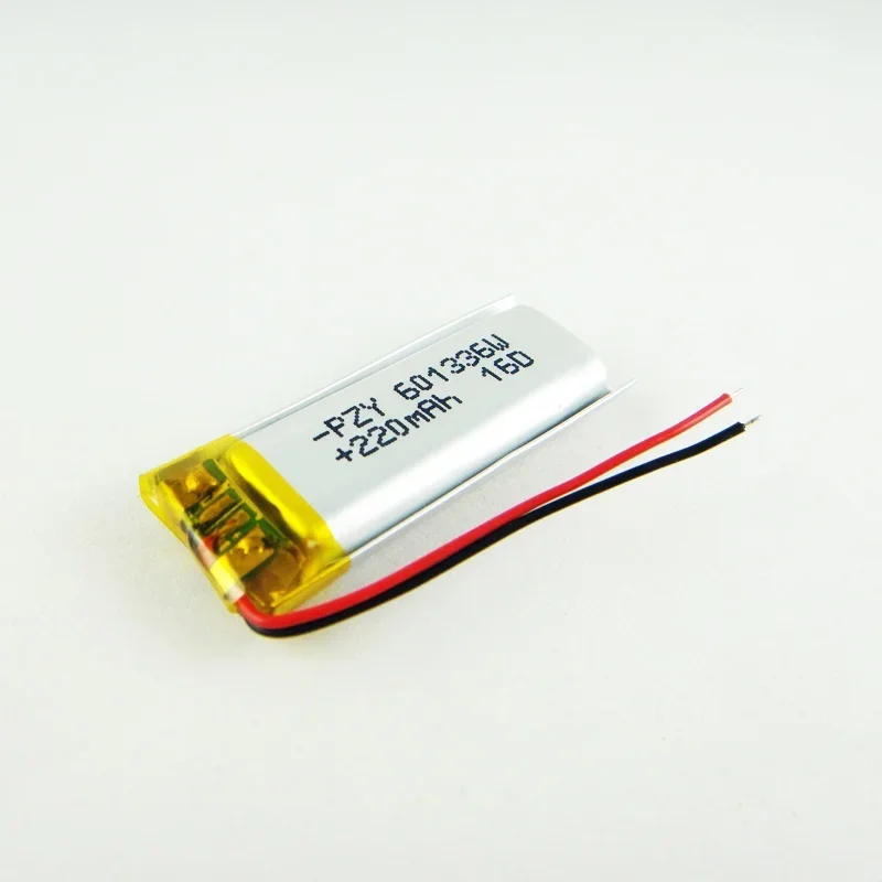 New Brown 601336 Polymer Lithium Battery 3.7V Recorder Motos9 Bluetooth Headset Universal Charging Core Rechargeable Li-ion Cell