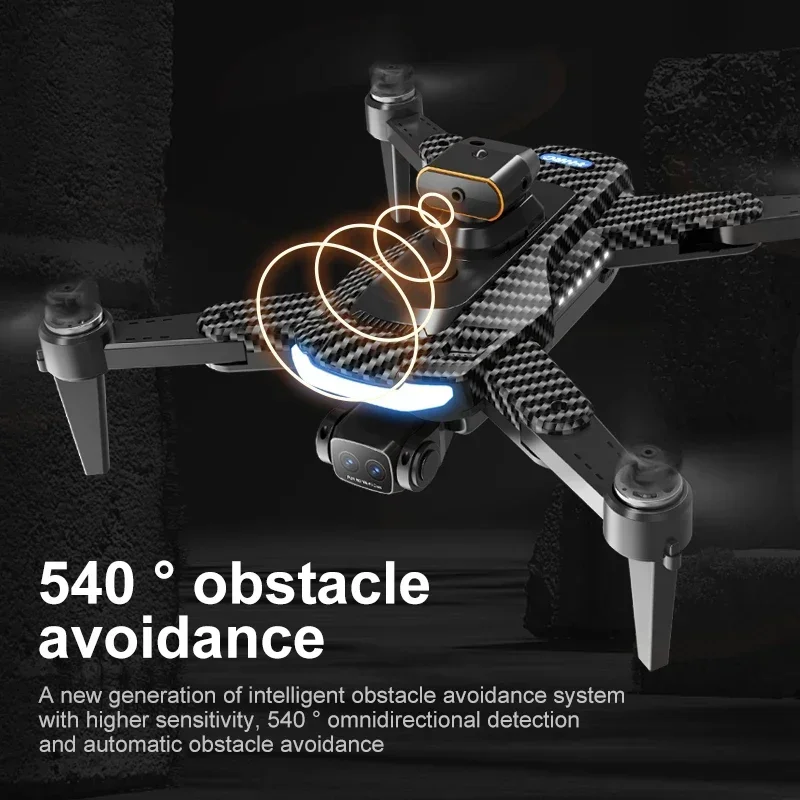 New P17 Mini Drone 4k Profesional 8K HD Camera Obstacle Avoidance Aerial Photography Optical flow Foldable Quadcopter Gifts Toys