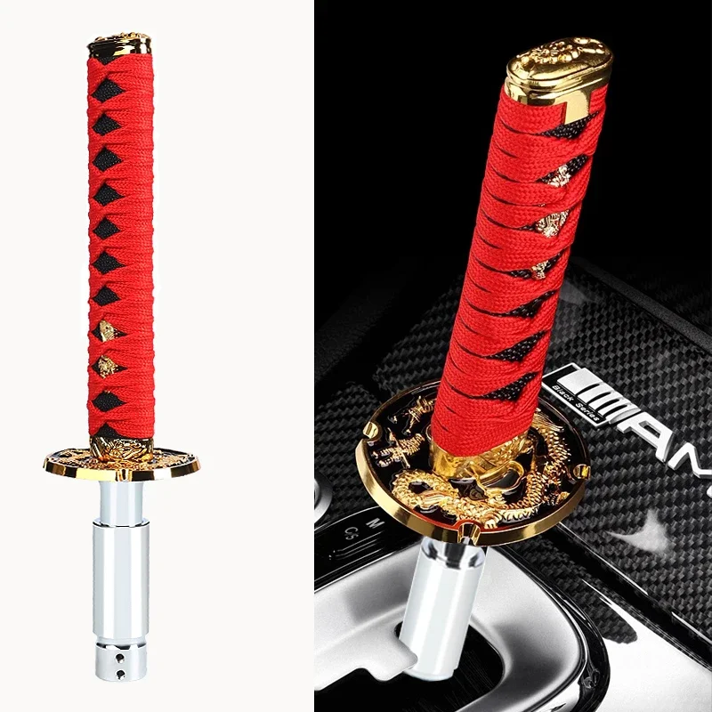 Universal JDM Katana Automatic shift knob 200mm katana shift knob with adapte