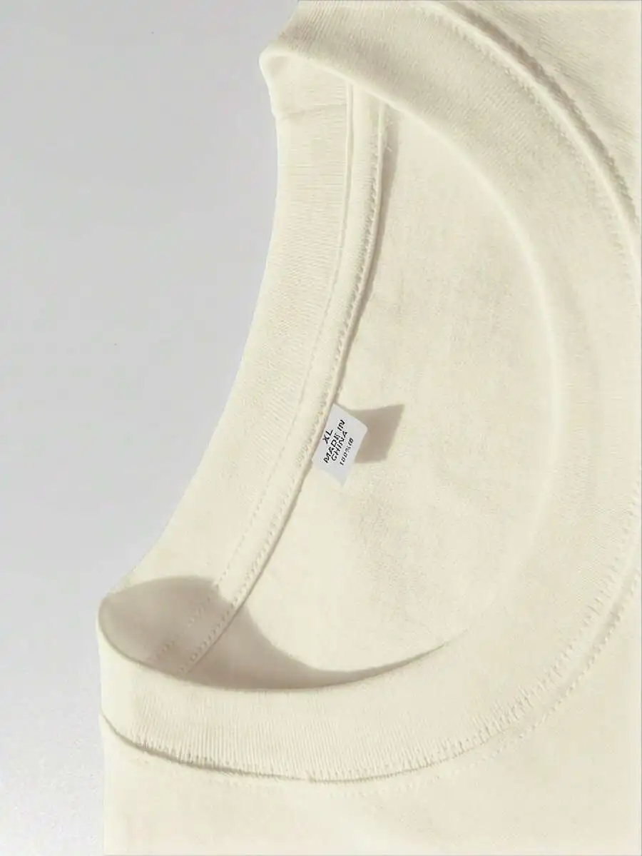 Mens Casual Summer Two-Piece Set Cotton T-Shirt And Shorts