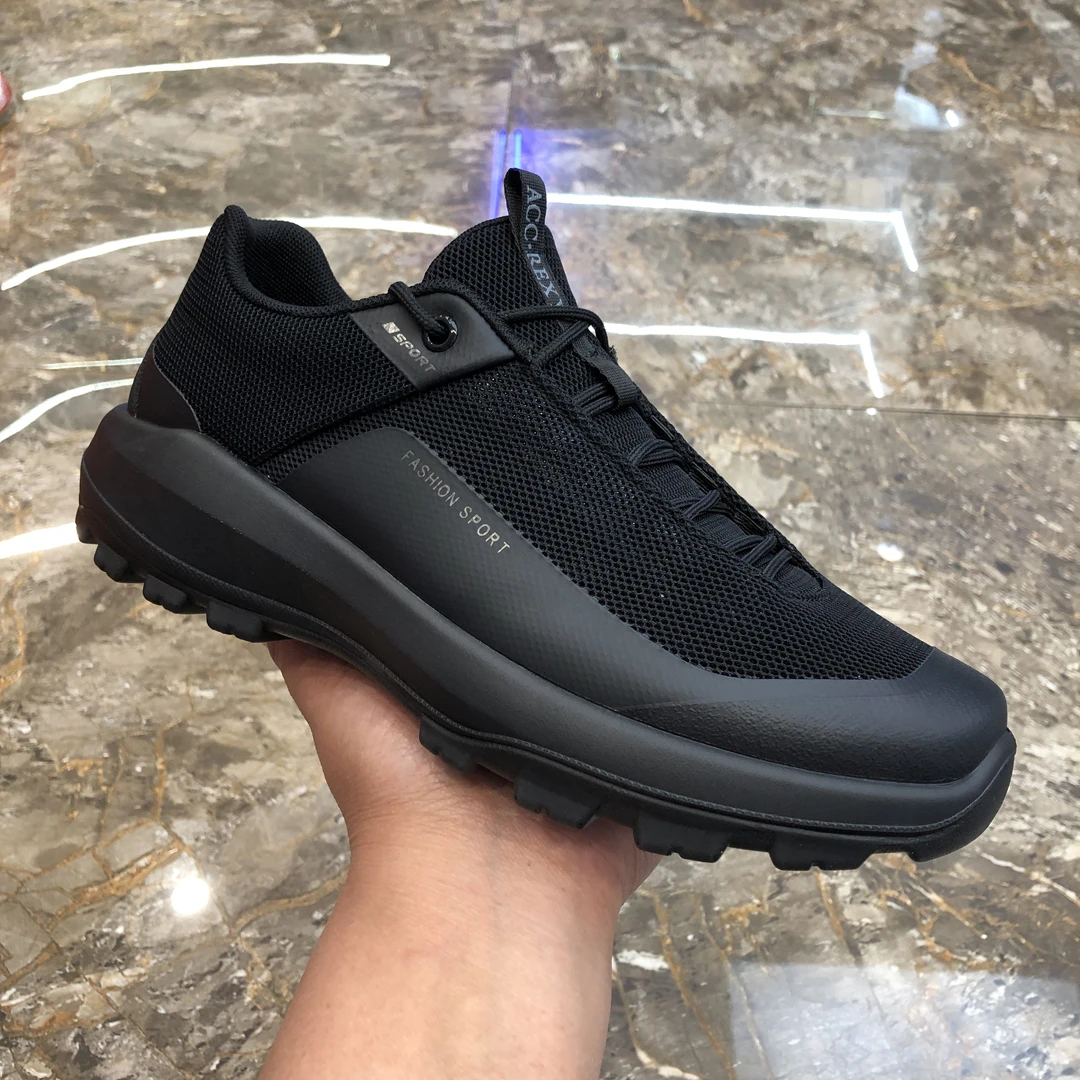 

Высококачественные мужские уличные повседневные противоскользящие износостойкие спортивные альпинистские дышащие легкие o-поглощающие ...