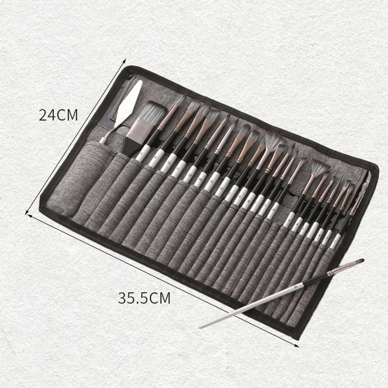 Pint-Pinsel-Set mit Pinting-Pinseln, Dults for, Wtercolor & Fbric – für Wter, Öl oder Pinting