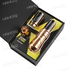 FK Iron Flux New Adjustable Medicine Barrel Needle Depth Wireless Flux Max Tattoo Pen Machine  3.5mm/4.0mm/4.6mm stroke