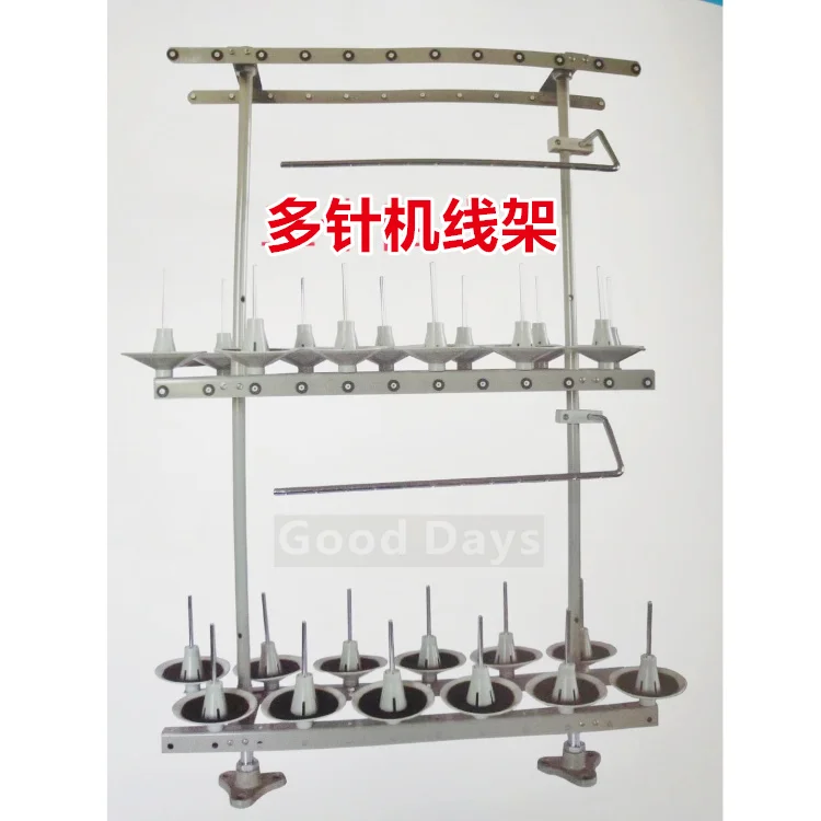 

Multi-Needle Machine Wire Frame Silver Front Vc008 Wire Frame Kansai Rubber Car 12-Pin Wire Frame 24-Line Qingben Baihui Multi-N