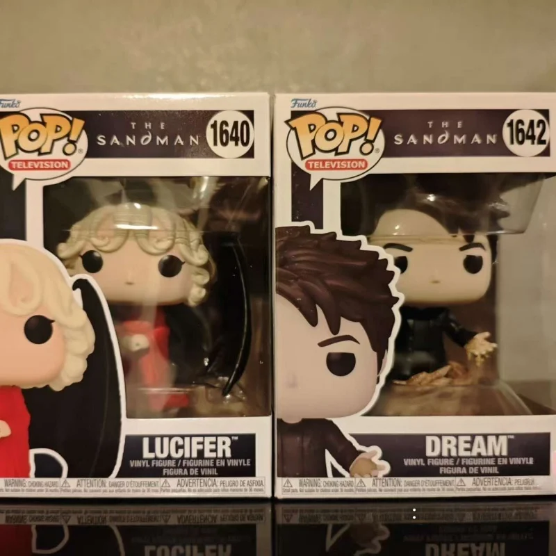 

Подлинная Funko Pop Lucifer, экшн-фигурка аниме, куклы, украшение для рабочего стола, статуя, куклы, коллекционные предметы, ограниченная серия, модель игрушки, подарок