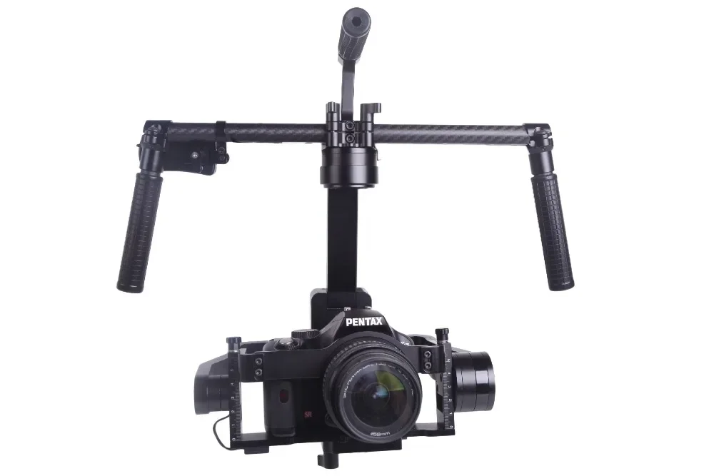 3axis encoder Brushless Handheld Digital Camera Gimbal Gyro Stabilizer for GH3 GH4 A7S Nex5 BMPCC 6300