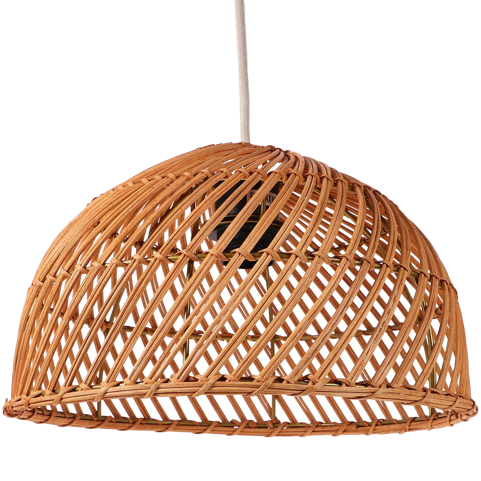 الحديثة قلادة ضوء E26 قاعدة المنسوجة الروطان الثريا جو طبيعي قوي لينة نقل الضوء مكتب المنزل فندق