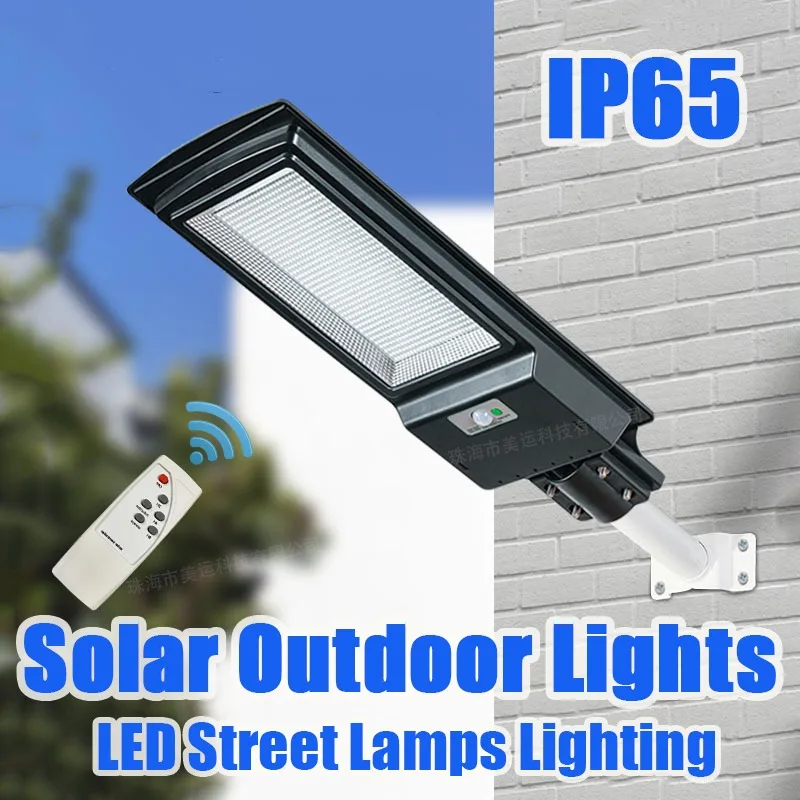 

Solar Street Lights New Rural Integrated Outdoors Villa Garden Courtyard Lamps LED Garage Entrance Human Body Induction Lighting