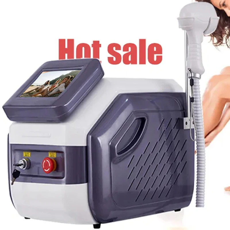 High Quality 2000W 755 808 1064 Laser Hair Removal Device 3 Wavelength Diode Laser Hair Removal Machine