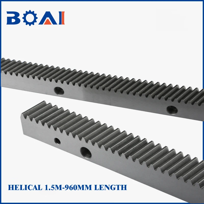 

CNC Rack Gear 1.5M-960mm Length Sliver High-Quality Smooth Transmission Machinery Accessories