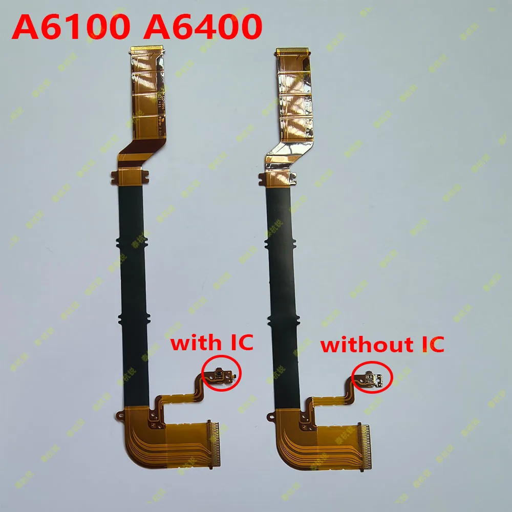 NEW For Sony ILCE-6400 A6400 A6100 LCD Flex Flat Screen Cable FPC Rotary Backplane Connection Flex with IC