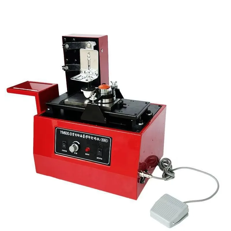 Fast Speed Electric Digital Printer for Flat Pad Pet Plastic Bottle & Box - Label Printing Date Batch Expiry Coding Machine