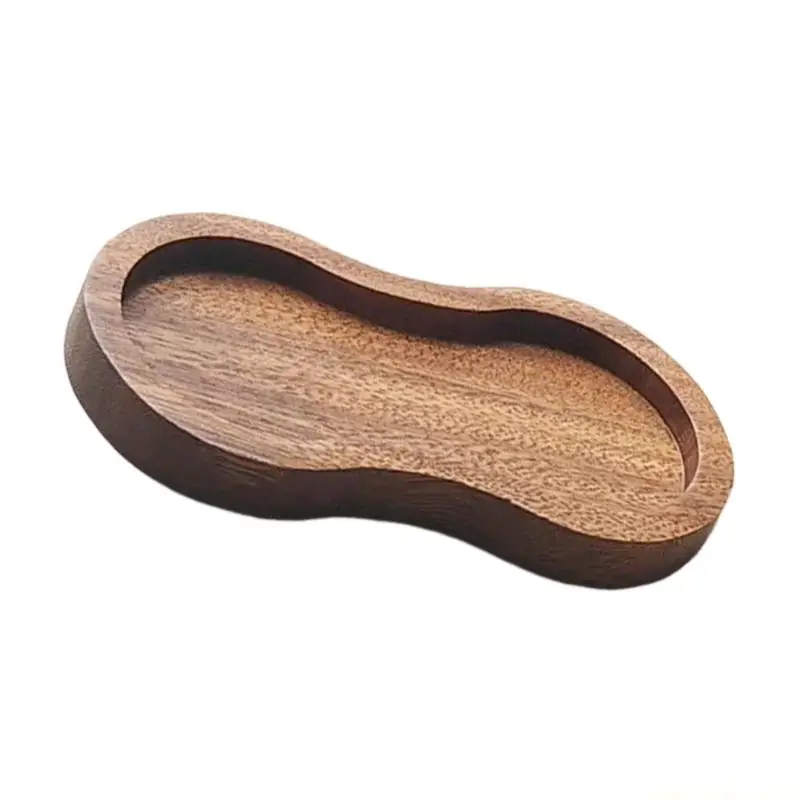 QX2E Wooden Mill Support Tray Minimizes Spillage During Use For Home And Professional Kitchens