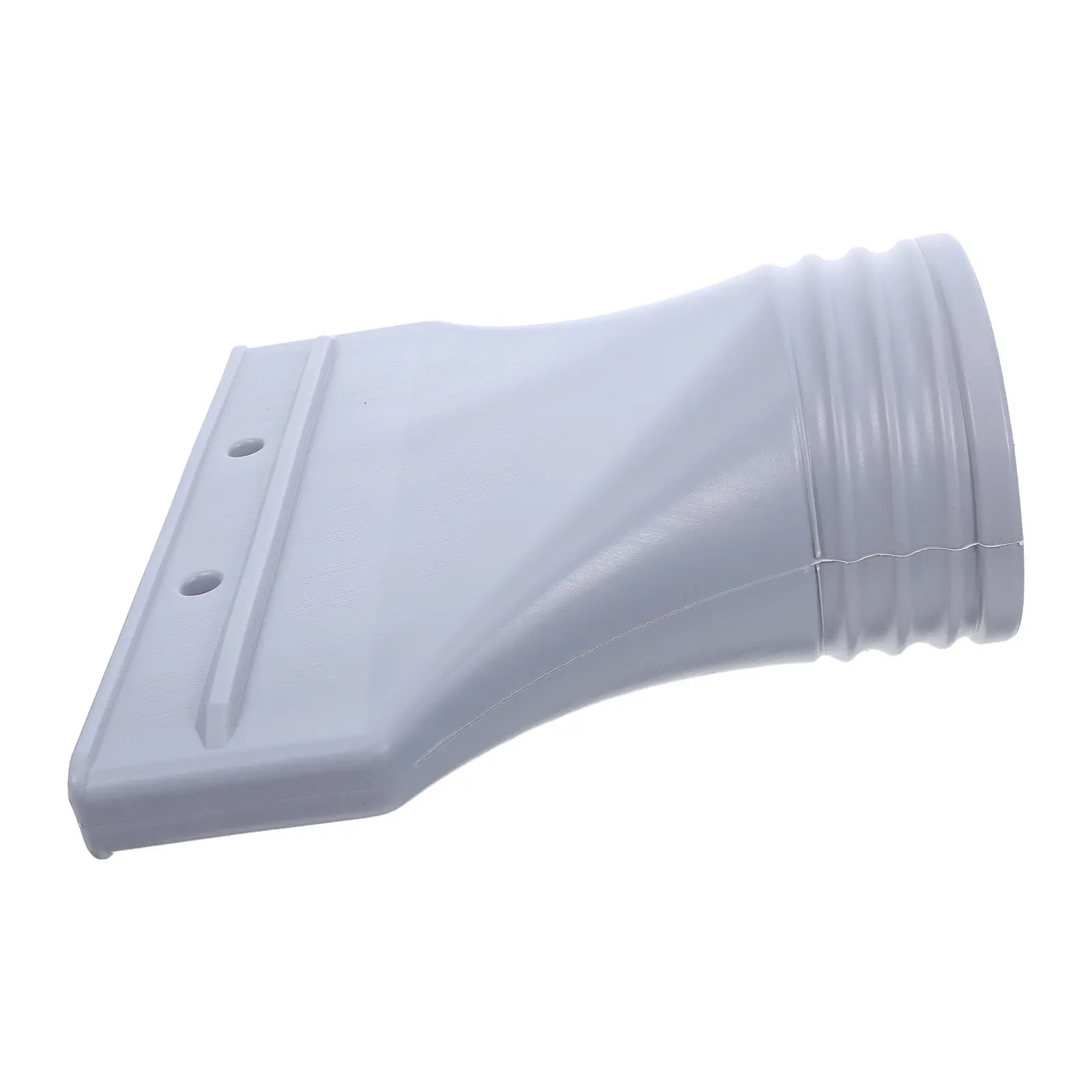 Portable Ac Vent Hose Adapter Flat Nozzle 10Cm 4Inch Exhaust Hose Coupler Flexible Seal Window Fitting for Portable Air