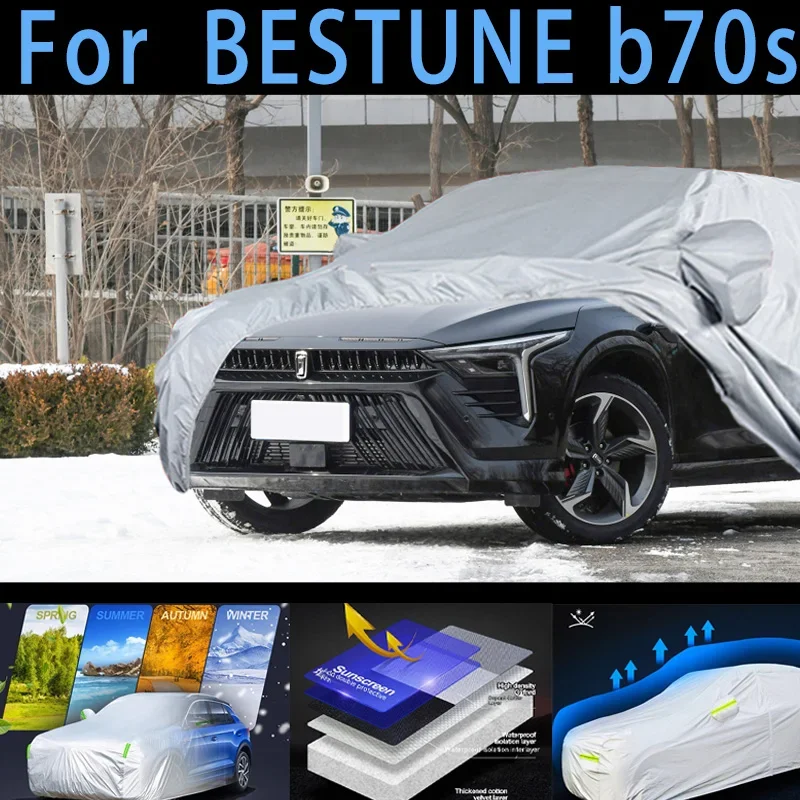 

For BESTUNE b70s Car protective cover,sun protection,rain protection, UV protection,dust prevention auto paint protective