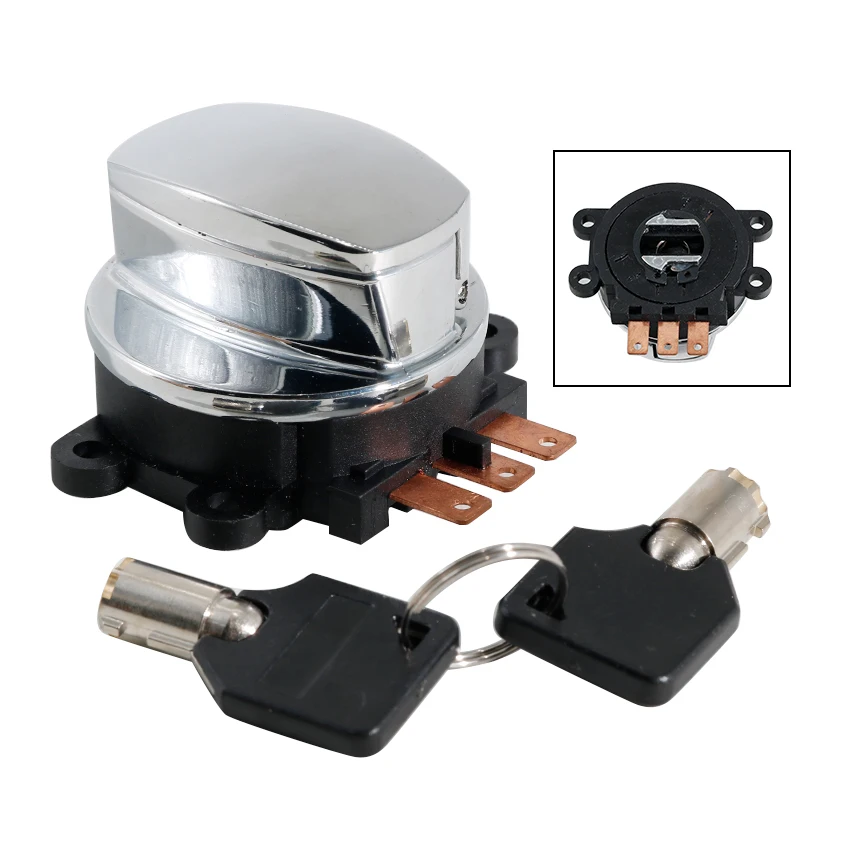 Motorcycle Start Ignition Lock for Harley Davidson DYNA DEFENDER / NIGHT TRAIN / CVO SOFTAIL / CUSTOM VEHICLE OPS SOFTAIL