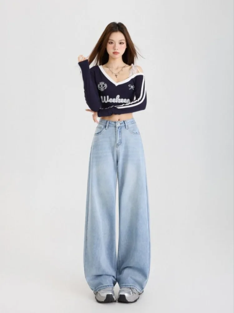 

100% cotton high waisted women's straight leg pants