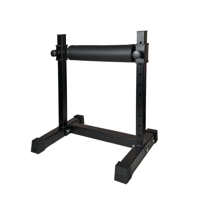 Upgraded adjustable function single leg squat stand split type squat stand for leg strength training