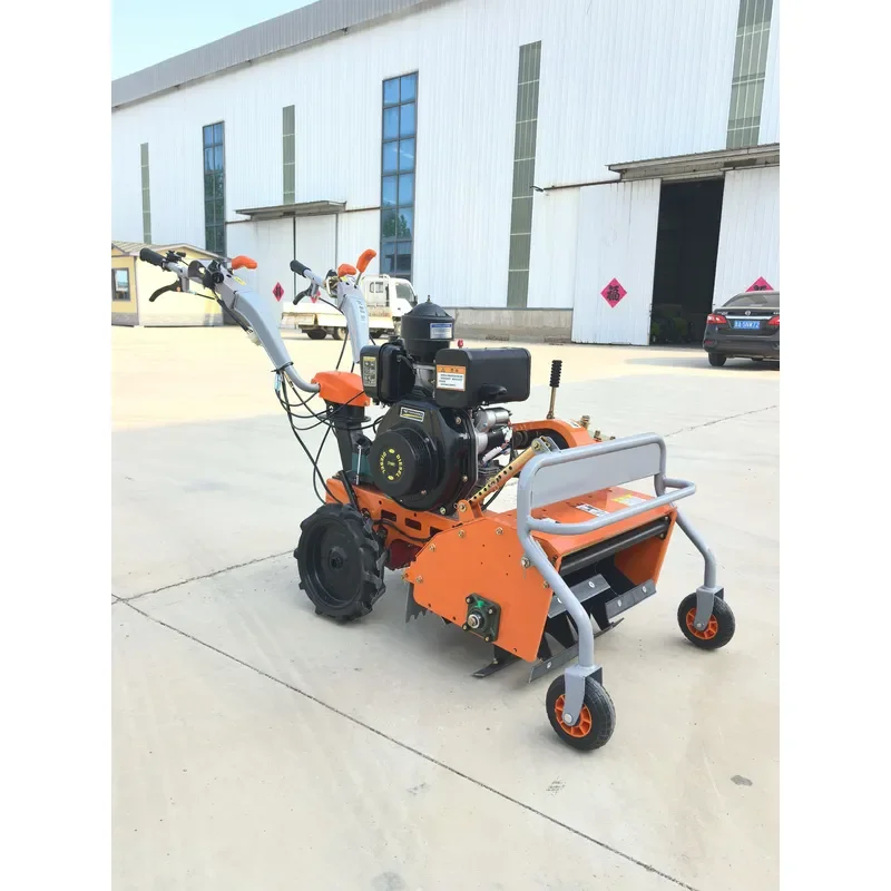 2WD Agricultural Multi-Functional Management Machine Labor-Saving High-Efficiency for Small Farms