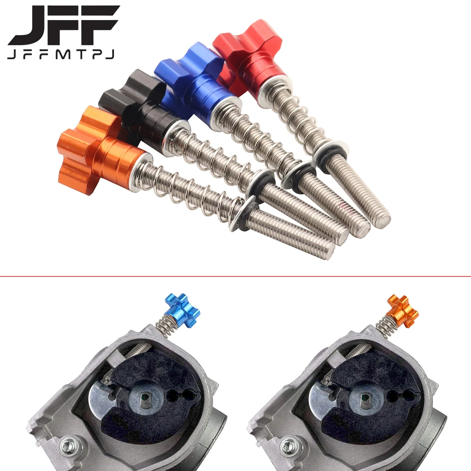 Motorcycle Fuel Idle Speed Adjuster Screw For KTM XCW TPI Six Days 150 250 300 2018-2022 EXC TPI Six Days 150 250 300 2018-2022