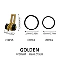Golden-10pcs