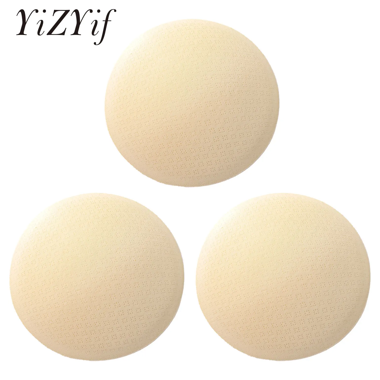 

3pair Sexy Bikini Padding Insert Removeable Womens Bra Pads Brassier Breast Enhancer Chest Push Up Cups for Swimsuits Intimates