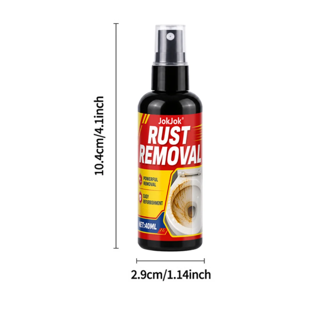 Ceramic Toilet Polisher Spray Suitable forRust & Yellow Stain Remover, for CeramicSurfaces, Quick-Acting Formula for ToiletS.Bow