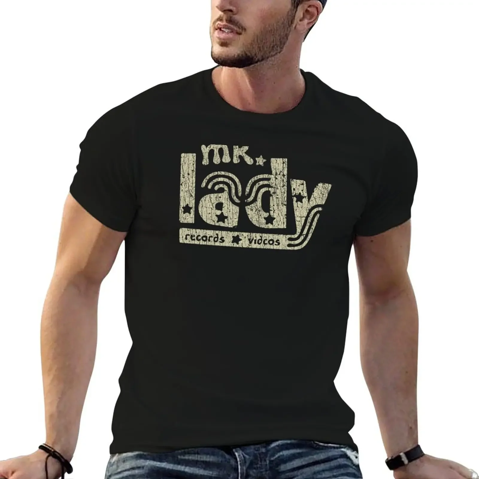 

Mr. Lady Records 1996 T-Shirt summer top oversizeds gifts for boyfriend shirts graphic tee clothing for men