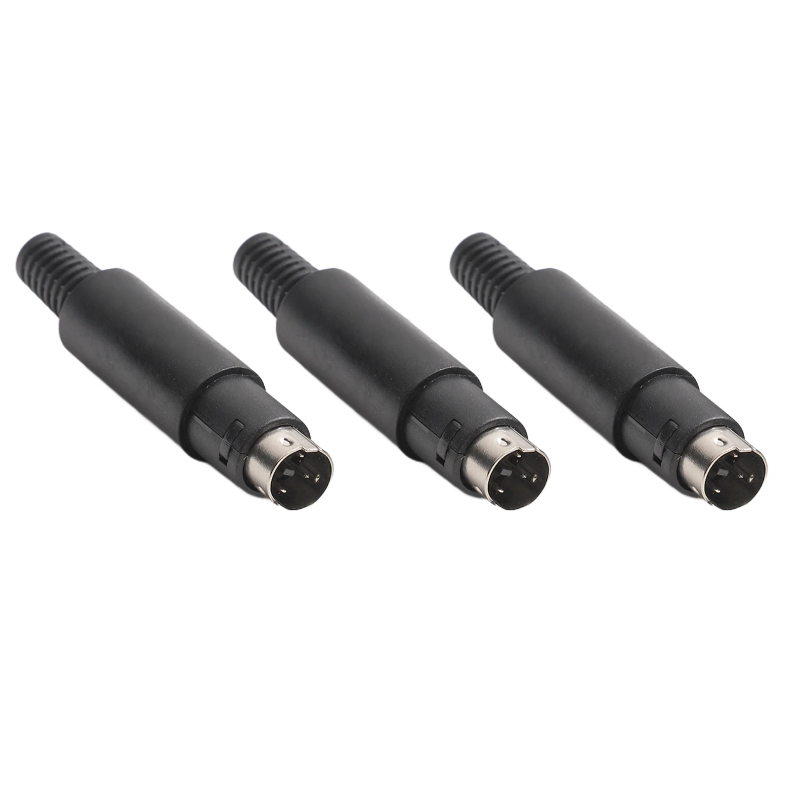 Ample Supply For Electrical Projects Chassis Cable Installation Male Socket Black Color Multiple Models Available