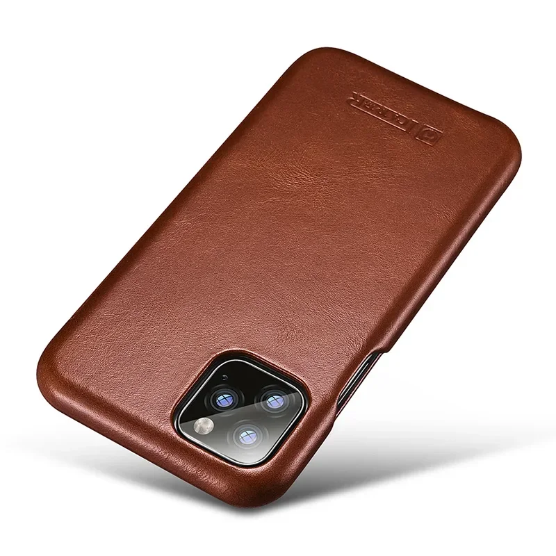 iPhone 11 Pro Case Leather Protective Phone Flip Case for Apple 11 Pro