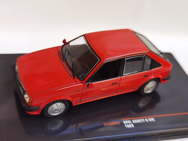 IXO 1:43 Scale OPEL KADETT D GTE 1983 Alloy Car Model Diecast Toy Collectible Ornament Souvenir Toys Cars