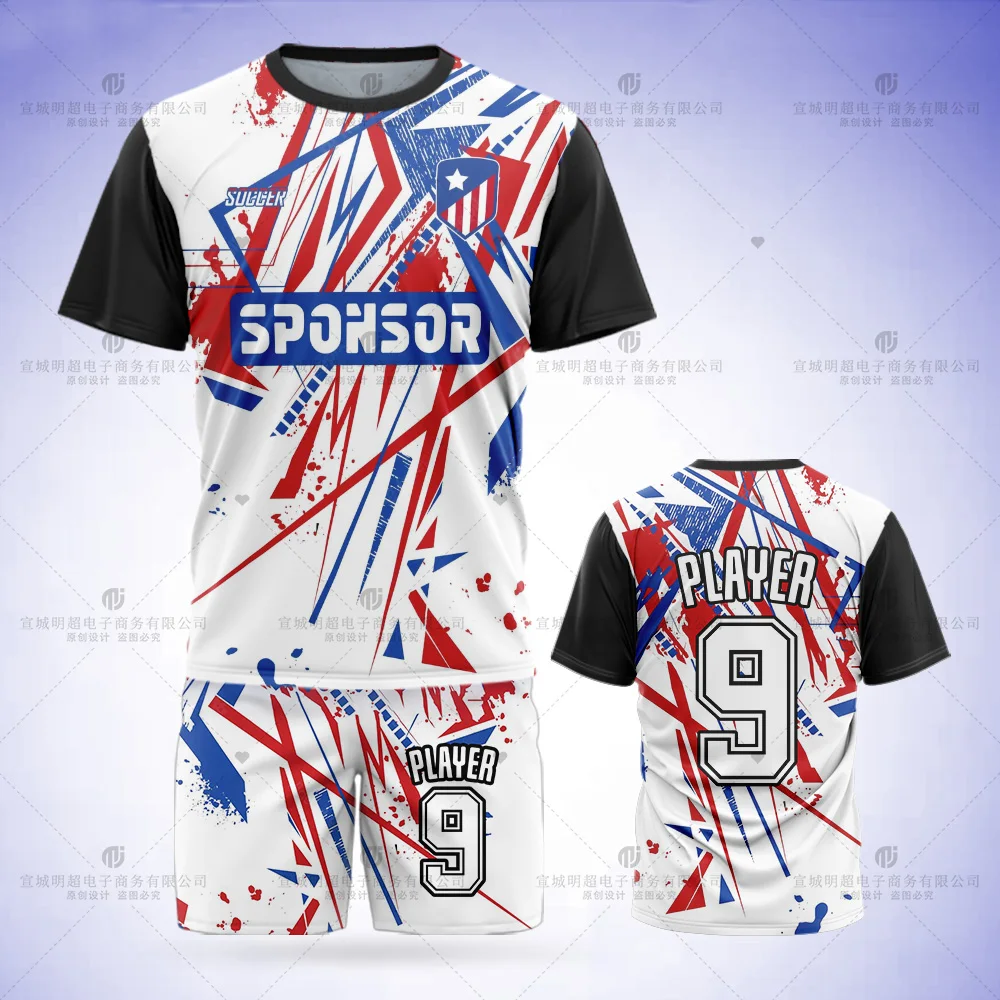 

Children's Summer New Sportswear Short sleeved T-shirt Shorts Original Design 3D Printed Boys' Fashion Casual Set