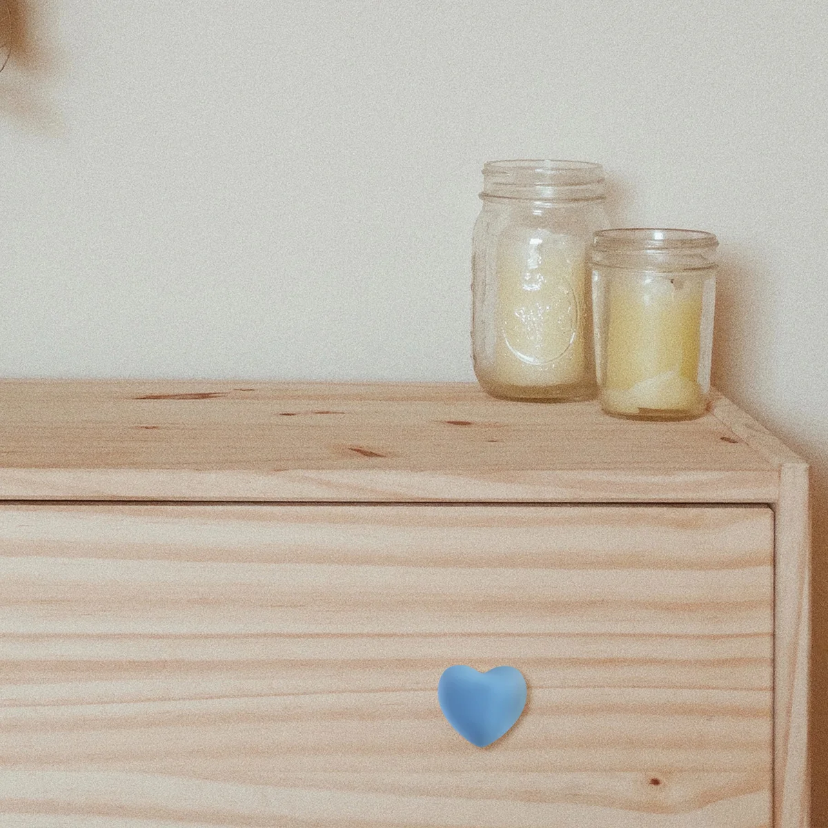 4 шт ручки в форме сердца для шкафов, декоративные кнопки для мебели