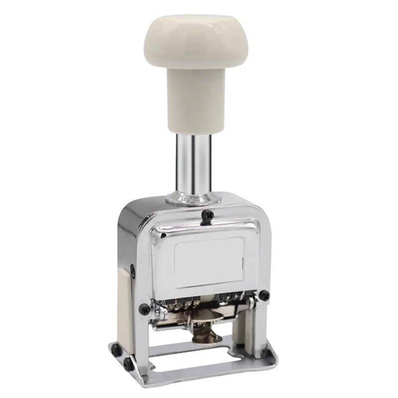 ABFI 1Set Automatische Coder 4-stellige Zahl Maschine Produktion Datum Manuelle Coder Nummerierung Advance Maschine Metall