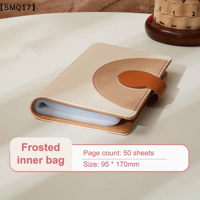 High-appearance-level Cash Storage Book Folder, Large-capacity Multi-functional Storage Book【SMQ】