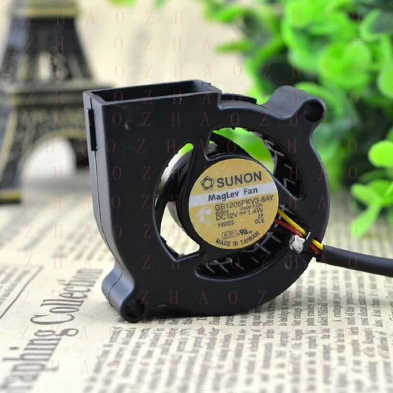 

Вентилятор SUNON GB1205PKV3-8AY 5020 DC12V 1.4W 5см 3-контактный, 1 шт.
