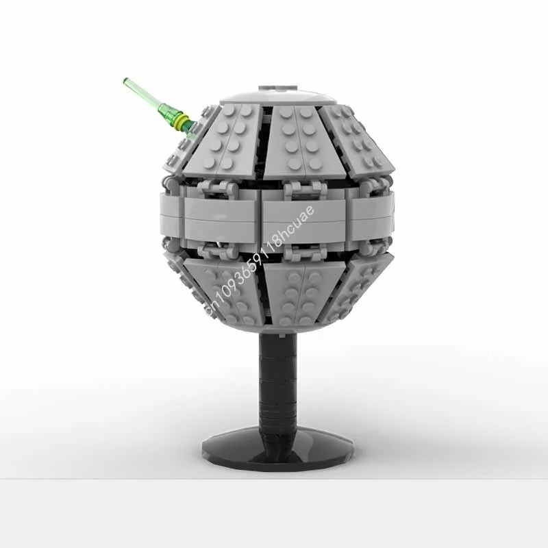 263pcs MOC Death Star Battle Model Building blocks idea creative Assemble Brick Modular toys Education Birthday Christmas gifts