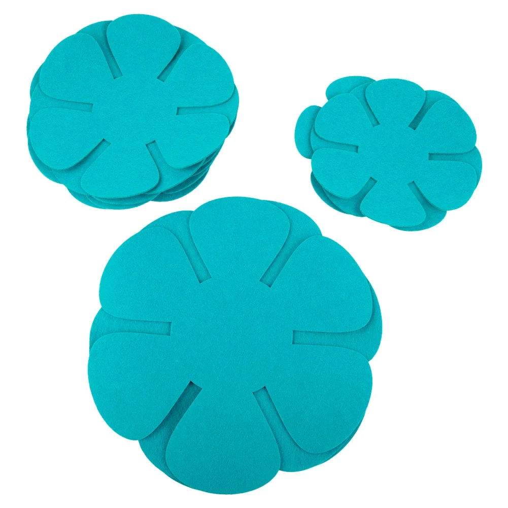 12pc Felt Pad Pot Pan Protector Anti Scratch Non Woven Fabric Pot Pad Special Non Stick Pot Protection Pad Heat Insulation Pad