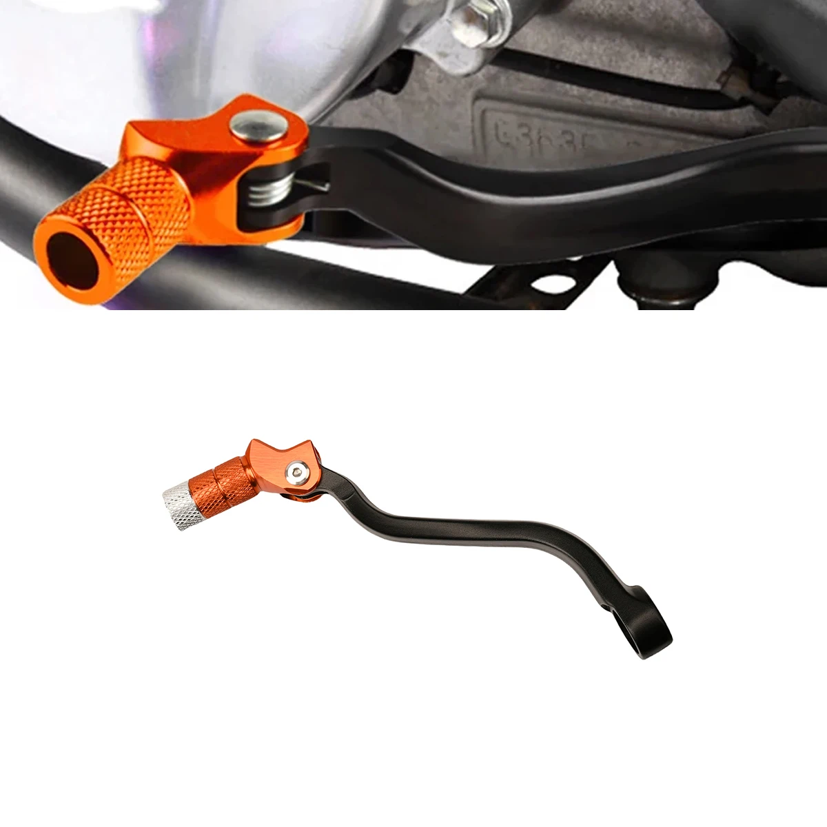 

Motorcycle 2001-2025 Gear Shift Pedal Lever For HUSQVARNA 125-350 FX FE FX FC TC TE For KTM 125-505 XC XCF XCW EXC EXCF SX SXF