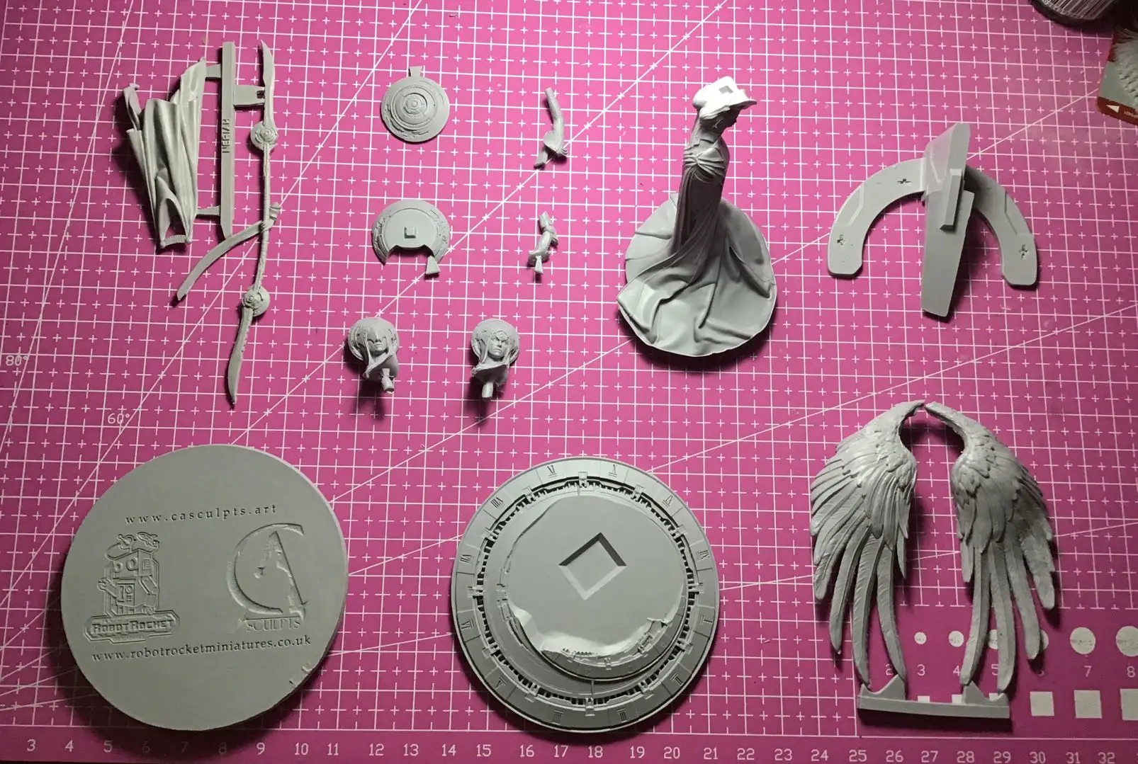 1/24  Resin Model Figure GK， Unassembled and unpainted kit