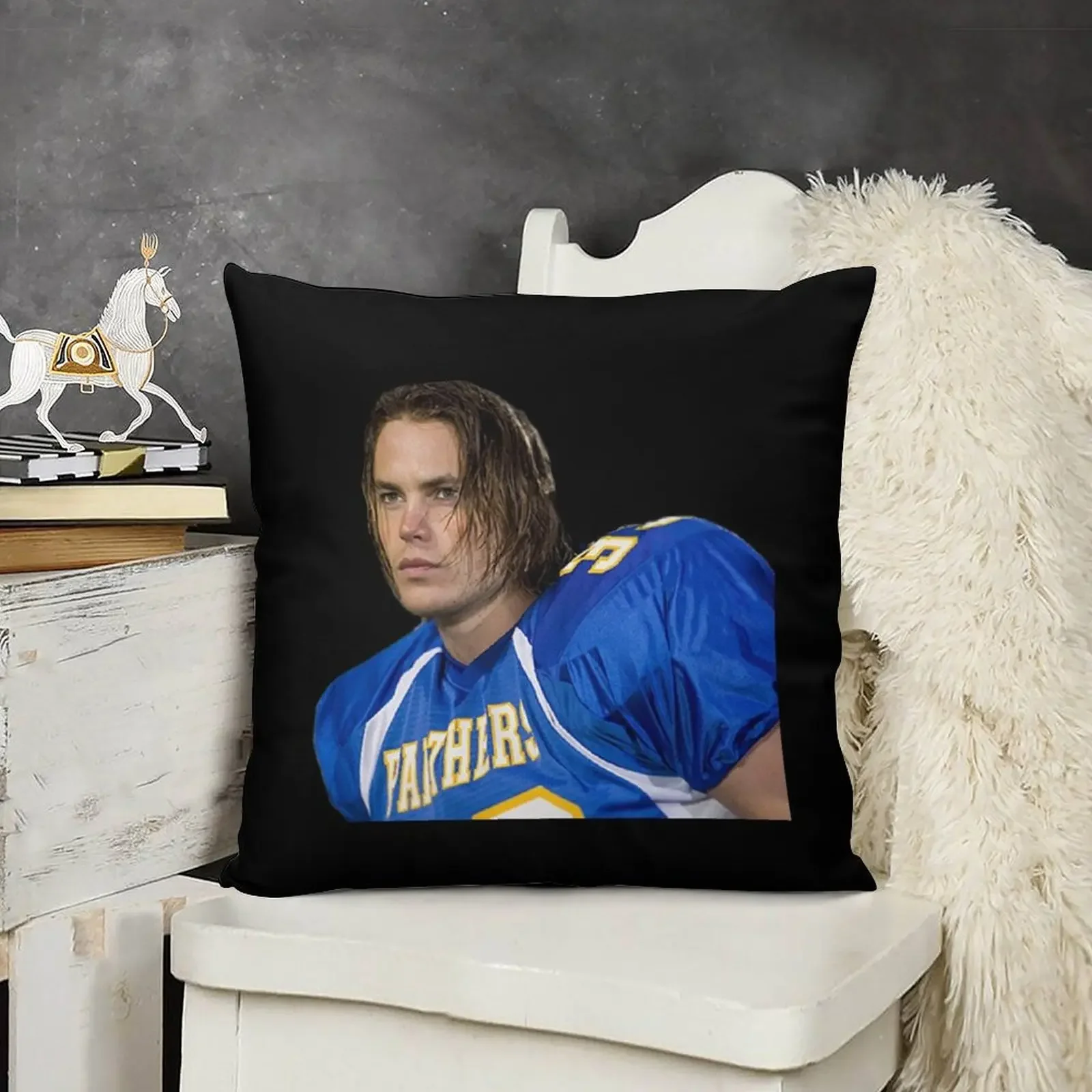 

Tim Riggins Throw Pillow Pillow Cover christmas cushions covers pillows decor home pillow