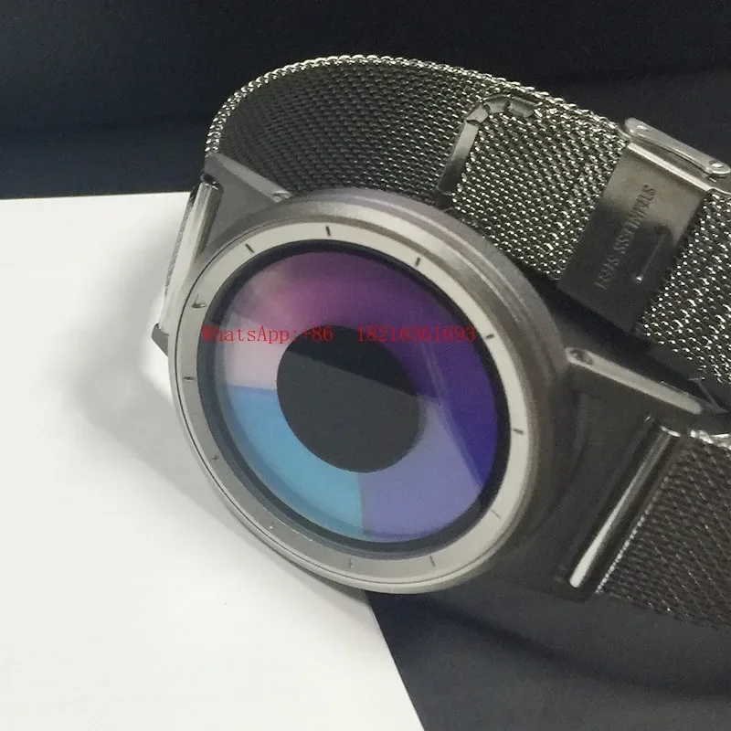 2026NEW Fashion Sports Fashion Watch Personality Simple Creative Concept Couple Whirlpool Luminous