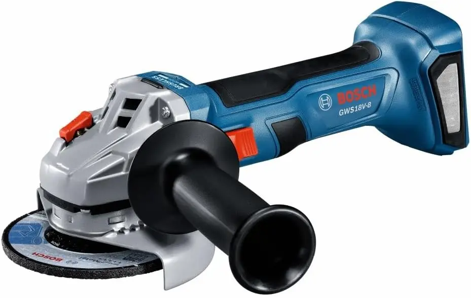 GWS18V-8N 18V Brushless 4-1/2 In. Angle Grinder with Slide Switch (Bare Tool)