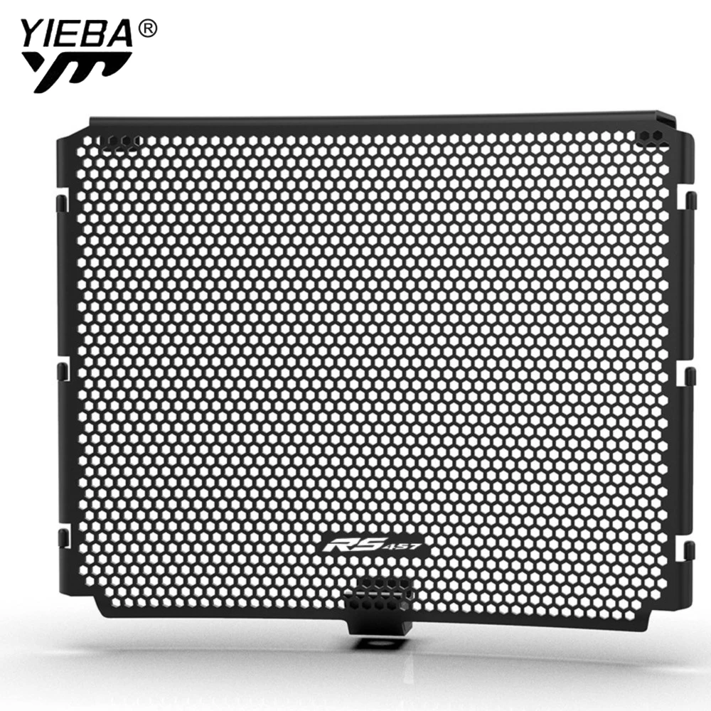 

RS457 Radiators Grille Guard Cover Protector Protection For Aprilia RS 457 2024 2025 2026 Motorcycle Accessories Radiator Guard