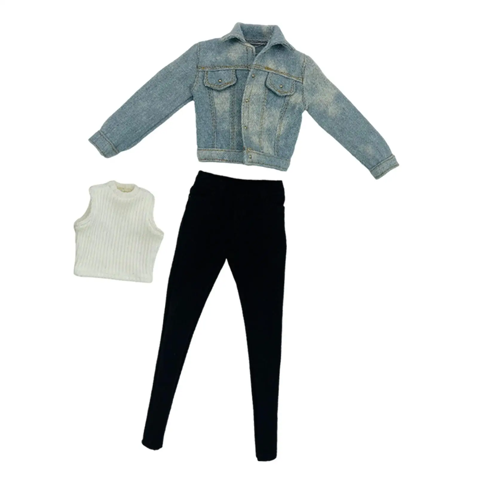 

1:6 Scale Model Jacket for 12'' inch Woman Action Figure Fashion Doll