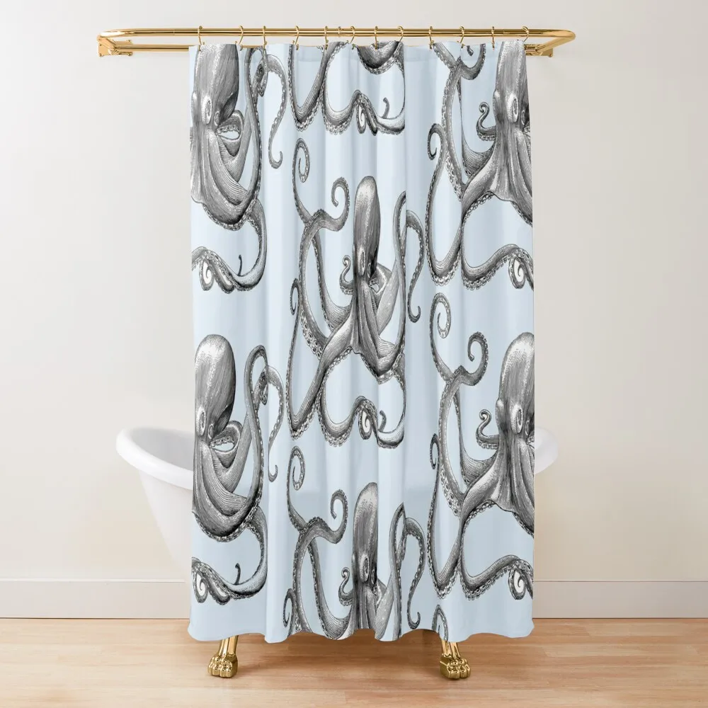 

Gorgeous octopus t-shirt octopus the sea Shower Curtain Shower Waterproof Modern Accessory Bathrooms Bathroom Accessorys Curtain