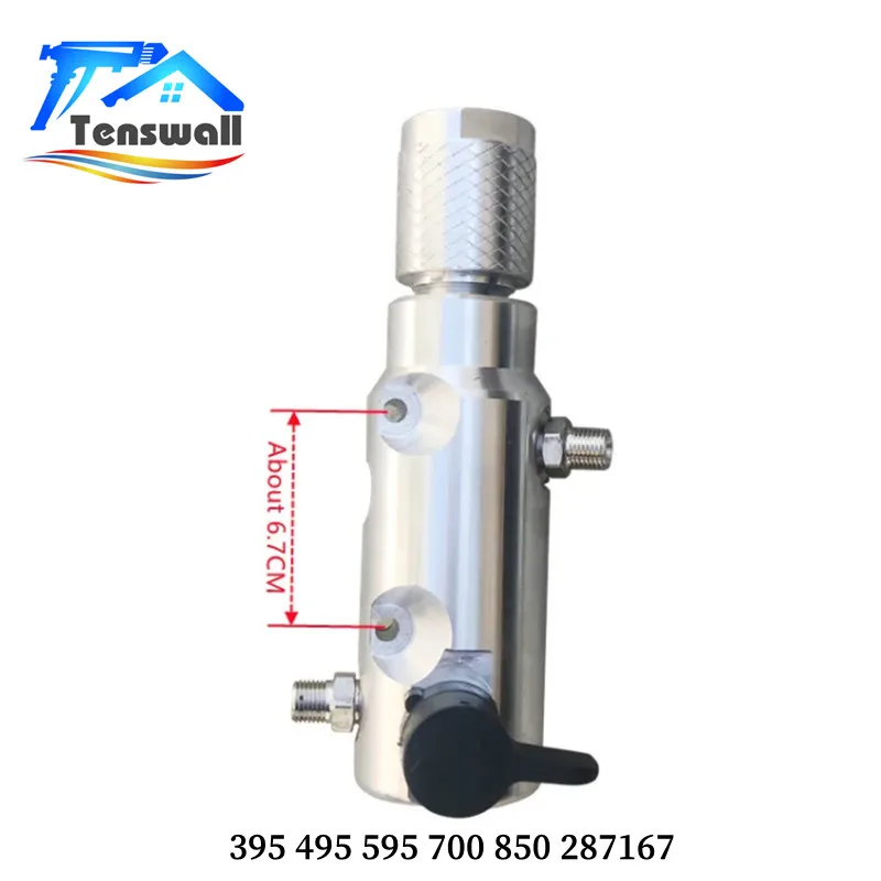 

Запасные части для безвоздушного распылителя краски высокого давления, 395 495 595 700 850 287167, запасные части для сборки фильтра