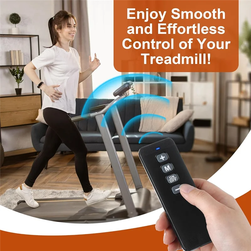 AT82-433Hz Remote Control For TIMESPORTS CSL-GE046 Home Fitness Code T1 C1 S1 M55 Q2 Q2-1 S2-1 Treadmill & Walking Machine